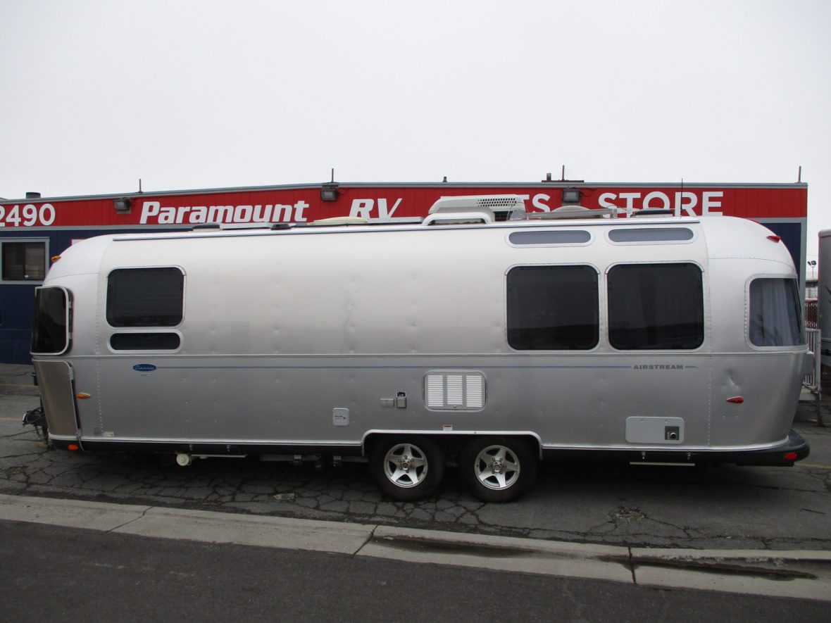 2007 Airstream Classic Limited 75th Anniversary 27FB