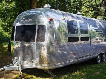 RV aluminum repair